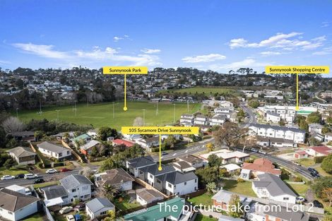Photo of property in 105c Sycamore Drive, Sunnynook, Auckland, 0620