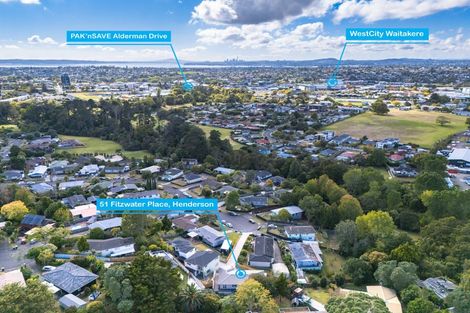 Photo of property in 51 Fitzwater Place, Henderson, Auckland, 0612