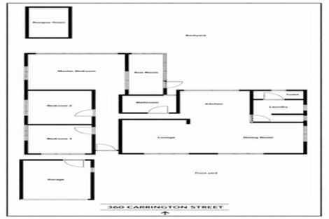 Photo of property in 360 Carrington Street, Upper Vogeltown, New Plymouth, 4310