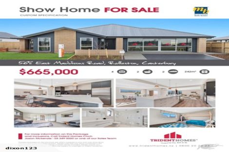 Photo of property in 568 East Maddisons Road, Rolleston, 7615