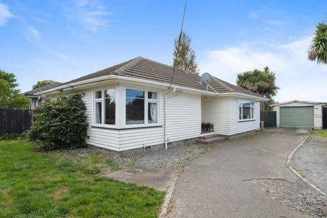 Photo of property in 64 Mcbeath Avenue, Hoon Hay, Christchurch, 8025