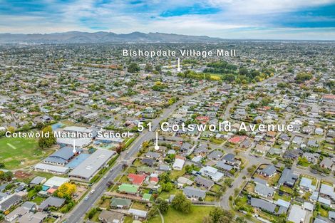 Photo of property in 51 Cotswold Avenue, Bishopdale, Christchurch, 8053
