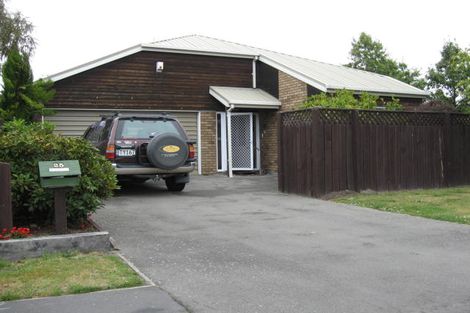 Photo of property in 25 Bowen Street, Upper Riccarton, Christchurch, 8041