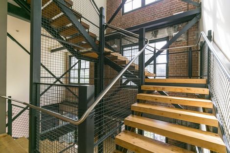 Photo of property in Hannahs Warehouse Apartments, 22/13 Leeds Street, Te Aro, Wellington, 6011