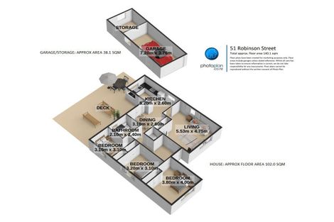 Photo of property in 51 Robinson Street, Cambridge, 3434