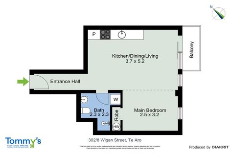 Photo of property in 302/8u Wigan Street, Te Aro, Wellington, 6011