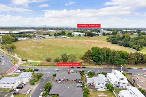 Photo of property in 5/240 Old Farm Road, Hillcrest, Hamilton, 3216