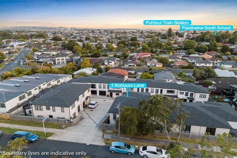 Photo of property in 1 Kohuora Lane, Papatoetoe, Auckland, 2025