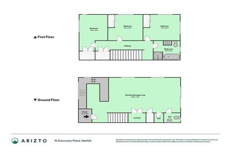 Photo of property in 15 Discovery Place, Marfell, New Plymouth, 4310