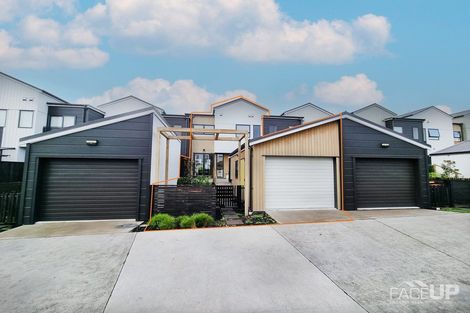 Photo of property in 3/25 Sidney Wallingford Way, Hobsonville, Auckland, 0616