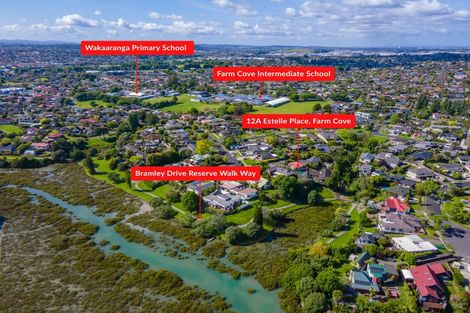Photo of property in 12a Estelle Place, Farm Cove, Auckland, 2012