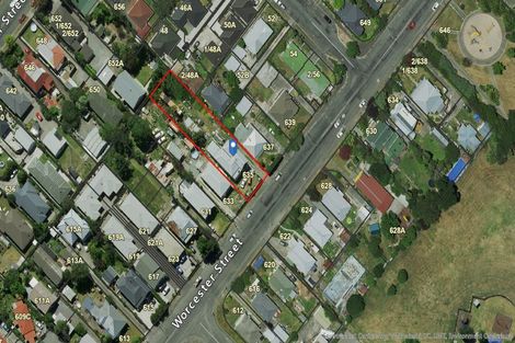 Photo of property in 635 Worcester Street, Linwood, Christchurch, 8062