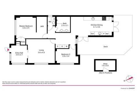 Photo of property in 6 Kowhai Street, Eastbourne, Lower Hutt, 5013