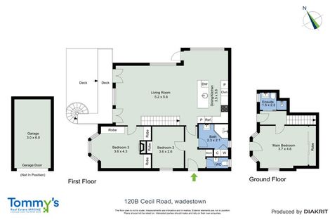 Photo of property in 120b Cecil Road, Wadestown, Wellington, 6012