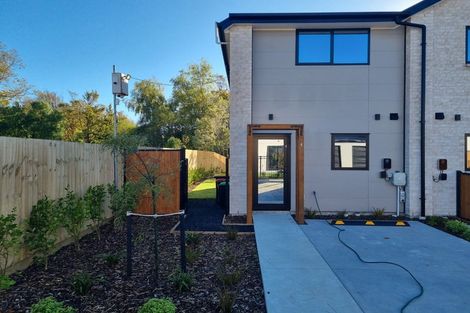 Photo of property in 4/4 Matata Place, Dallington, Christchurch, 8061