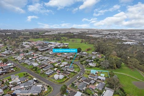 Photo of property in 35 Franklyne Road, Otara, Auckland, 2023