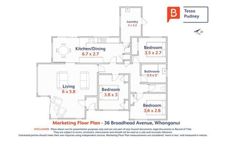 Photo of property in 36 Broadhead Avenue, Tawhero, Whanganui, 4501