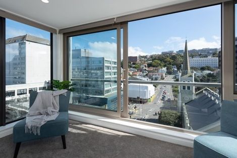 Photo of property in Vsp South, 406/168u Victoria Street, Te Aro, Wellington, 6011