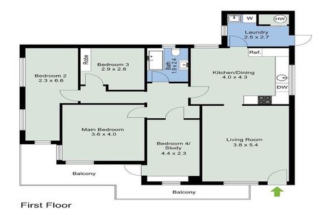 Photo of property in 29 Garden Road, Northland, Wellington, 6012