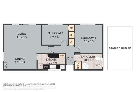 Photo of property in 1/60 Winston Street, Crofton Downs, Wellington, 6035