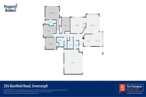 Photo of property in 252 Bainfield Road, Waihopai, Invercargill, 9872