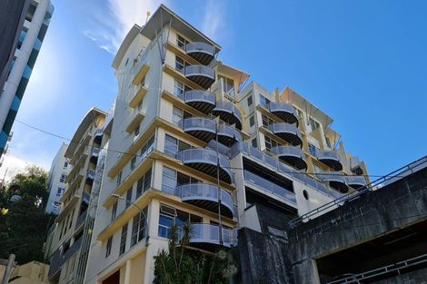 Photo of property in Sirocco Apartments, 814/8u Church Street, Wellington Central, Wellington, 6011