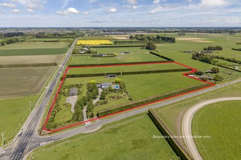 Photo of property in 205 Robinsons Road, Prebbleton, 7674