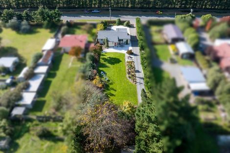 Photo of property in 235 Burnham Road, Burnham, 7600