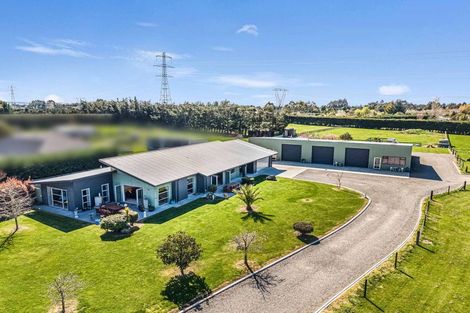 Photo of property in 380 No 10 Road, Swannanoa, Rangiora, 7476