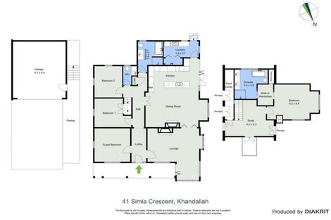 Photo of property in 41 Simla Crescent, Khandallah, Wellington, 6035