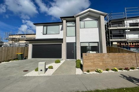 Photo of property in 4 La Bella Road, Hobsonville, Auckland, 0616