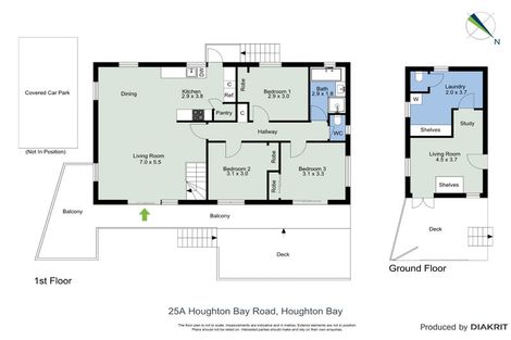Photo of property in 25a Houghton Bay Road, Houghton Bay, Wellington, 6023