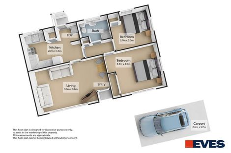 Photo of property in 141c Galloway Street, Hamilton East, Hamilton, 3216