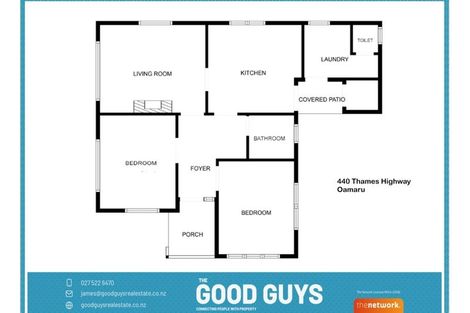 Photo of property in 440 Thames Highway, Oamaru North, Oamaru, 9400