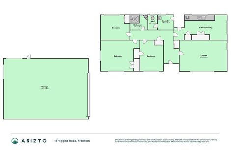 Photo of property in 18 Higgins Road, Frankton, Hamilton, 3204