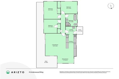 Photo of property in 4 Underwood Way, Churton Park, Wellington, 6037