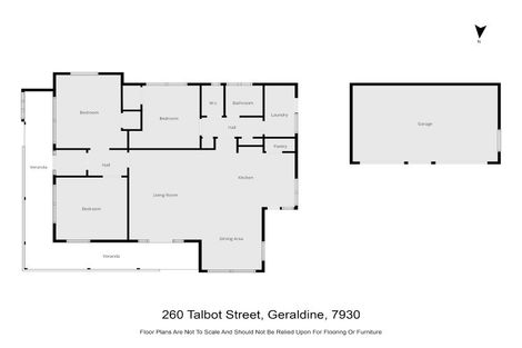 Photo of property in 260 Talbot Street, Geraldine, 7930