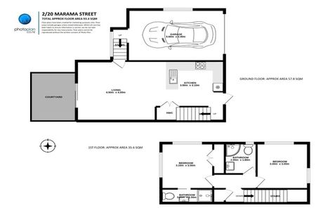 Photo of property in 20u2 Marama Street, Frankton, Hamilton, 3204