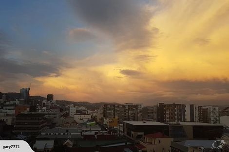 Photo of property in Qba Apartments, 4n/51 Webb Street, Mount Cook, Wellington, 6011