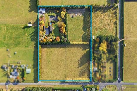Photo of property in 313 Plaskett Road, Fernside, Rangiora, 7471