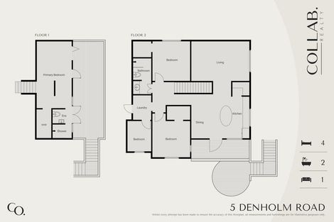 Photo of property in 5 Denholm Road, Hospital Hill, Napier, 4110