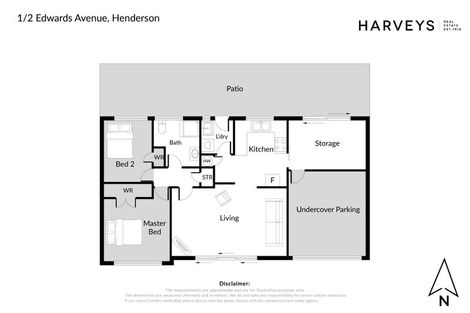 Photo of property in 1/2 Edwards Avenue, Henderson, Auckland, 0610