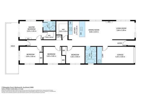 Photo of property in 7 Pekapeka Court, Warkworth, 0985