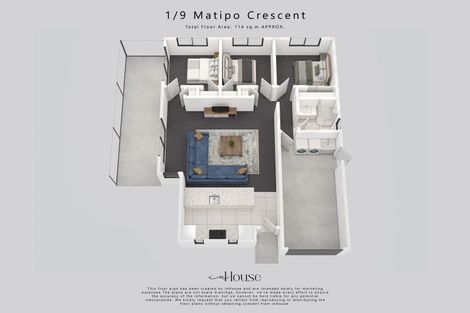 Photo of property in 9u1 Matipo Crescent, Pukete, Hamilton, 3200