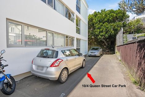 Photo of property in Victoria Court, 10/4u Queen Street, Mount Victoria, Wellington, 6011