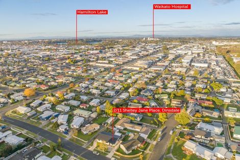Photo of property in 11u2 Shelley Jane Place, Dinsdale, Hamilton, 3204