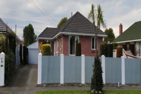 Photo of property in 91 Kendal Avenue, Burnside, Christchurch, 8053