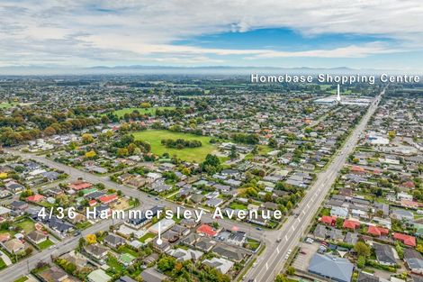 Photo of property in 36 Hammersley Avenue, Shirley, Christchurch, 8013