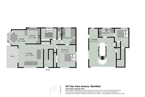 Photo of property in 1/5 Tree View Avenue, Glenfield, Auckland, 0629