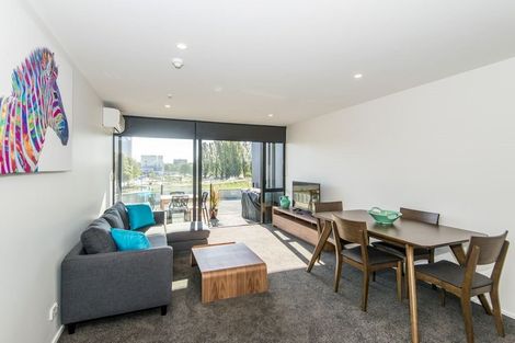 Photo of property in Leicester Executive Apartments, 402/282 Madras Street, Christchurch Central, Christchurch, 8011